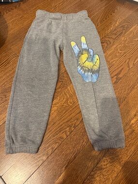 California Vintage Peace Joggers